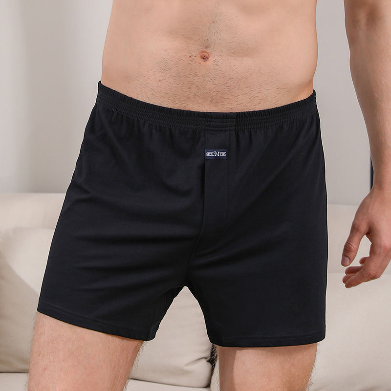 Boxer Brief Pack Cotton - Roupa íntima masculina Arlo solta, calças