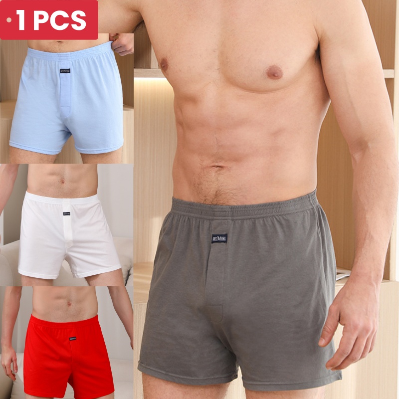 Boxer Brief Pack Cotton - 1 pçs roupa interior masculina aro