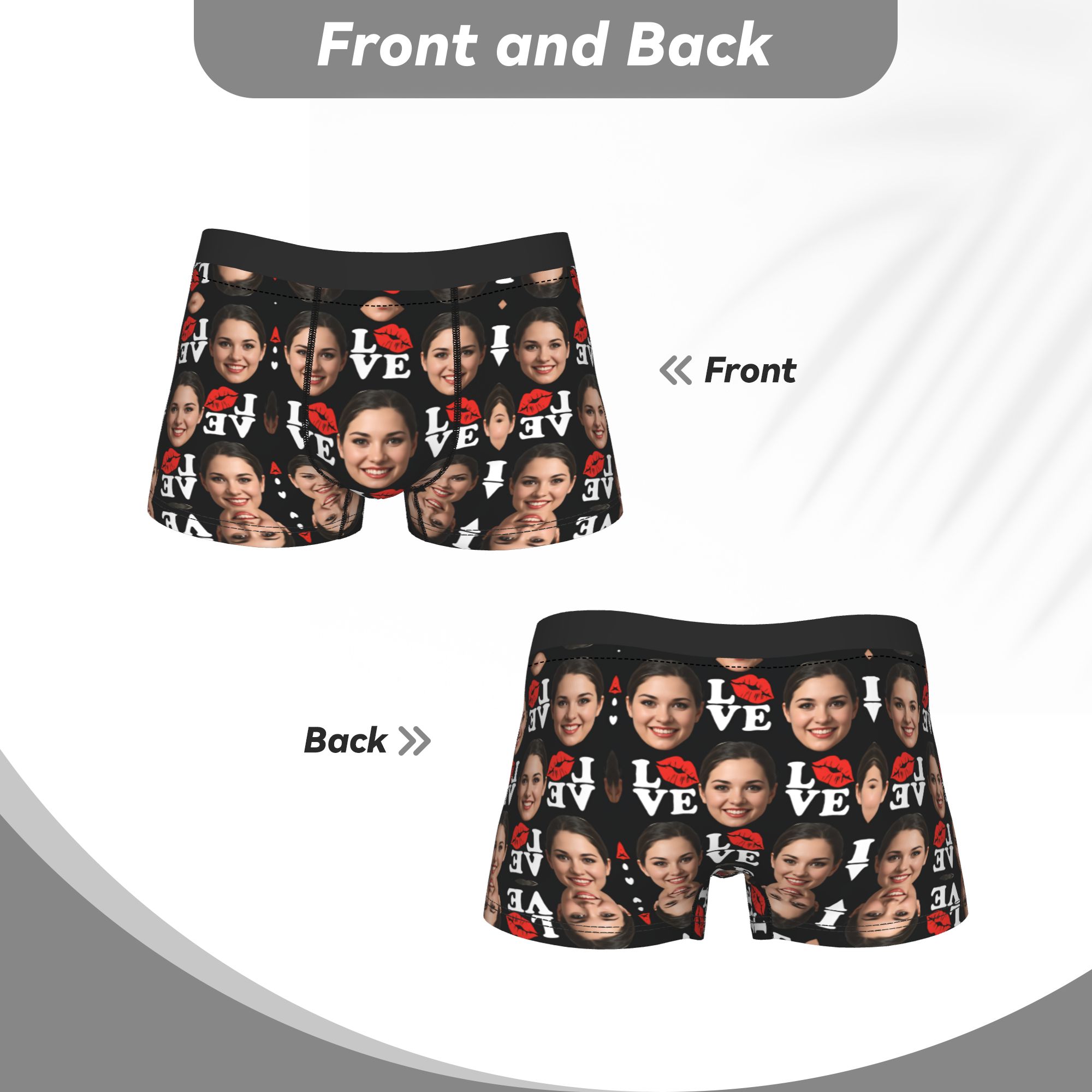 Cueca Boxer Personalizada com  - Pouch Boxer Pouch avaliação e preço