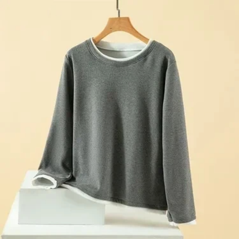 Camisetas Térmicas Falsas de D - Undershirt Crew Neck avaliação e preço
