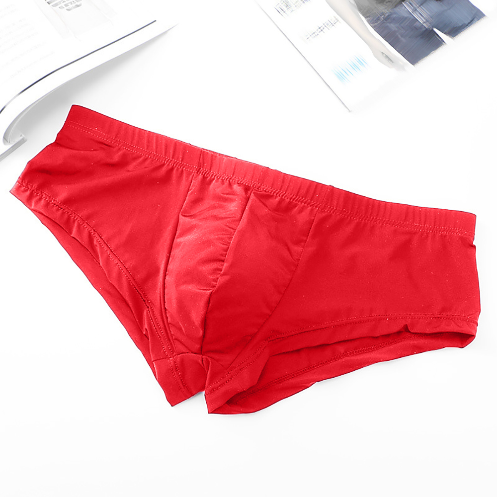 Cuecas boxer de seda gelo resp - Pouch Boxer Pouch avaliação e preço