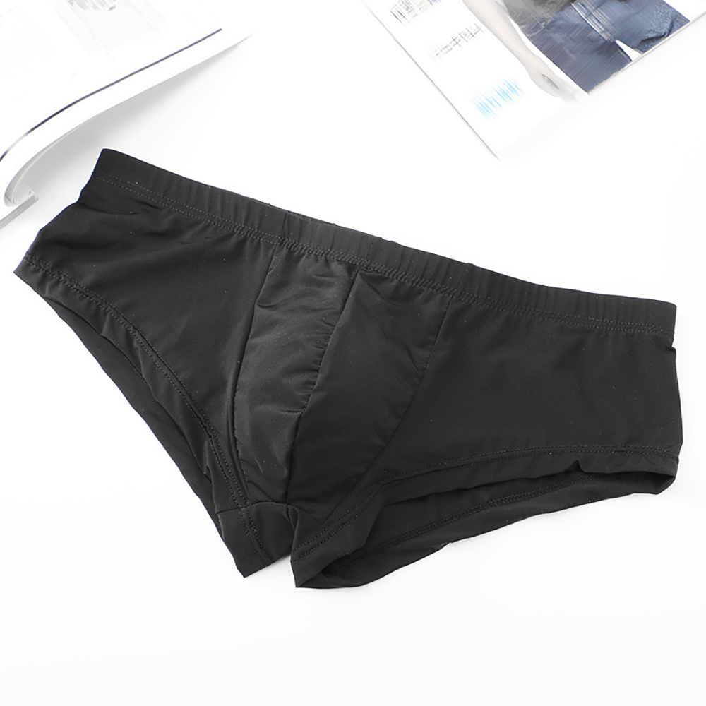 Cuecas boxer de seda gelo resp - Pouch Boxer Pouch avaliação e preço
