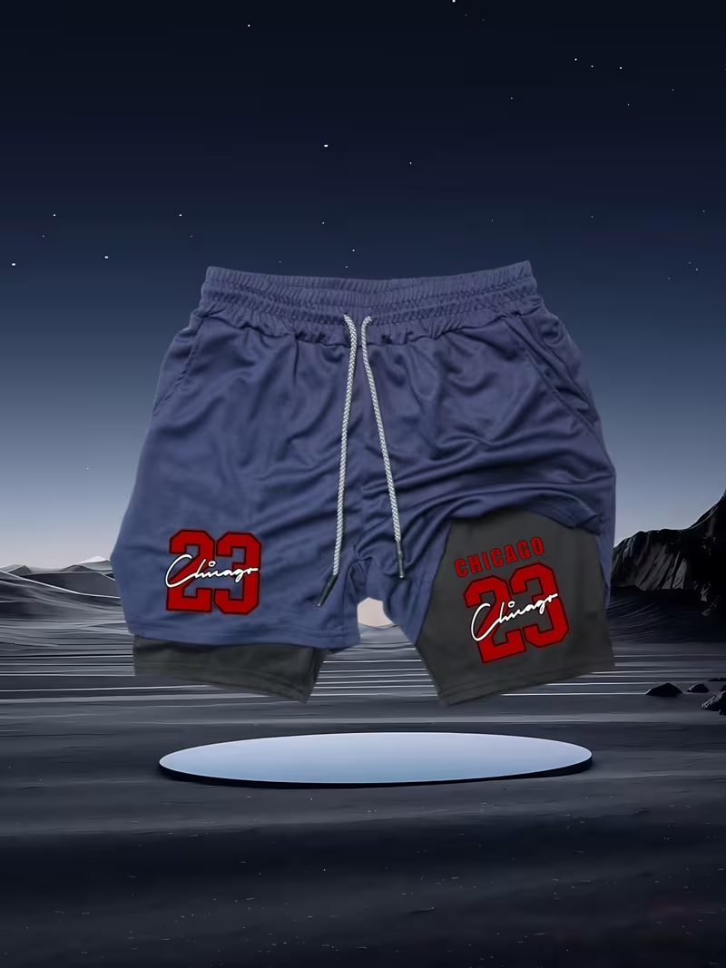 Novos Shorts Masculinos de Com - Compression Shorts Athletes avaliação e preço