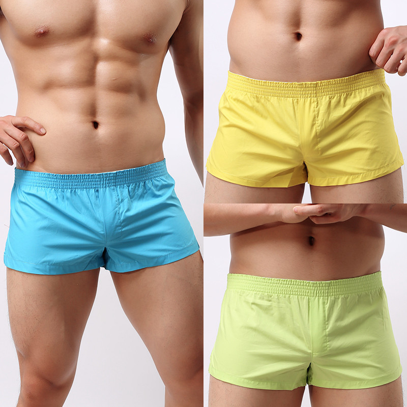 1 pacote de boxers masculinos  - Boxer Brief Pack Cotton avaliação e preço