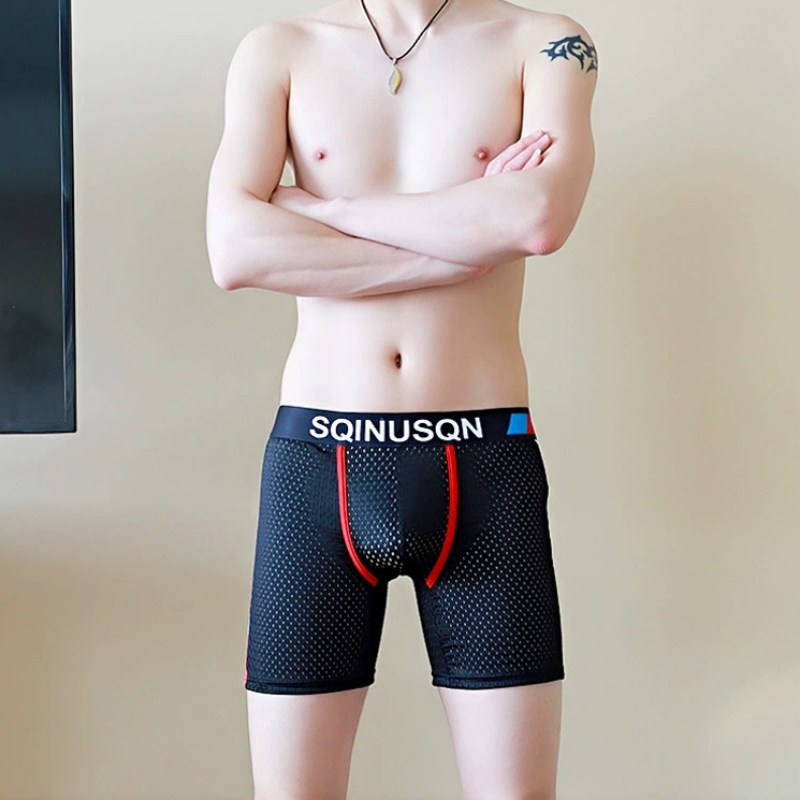 Cuecas Boxer Masculinas de Sed - Mesh Sport Boxer avaliação e preço