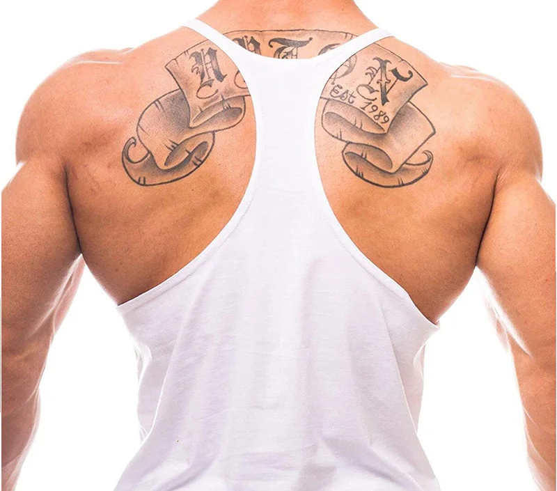 Top ginásios roupas masculinas - Undershirt Crew Neck avaliação e preço