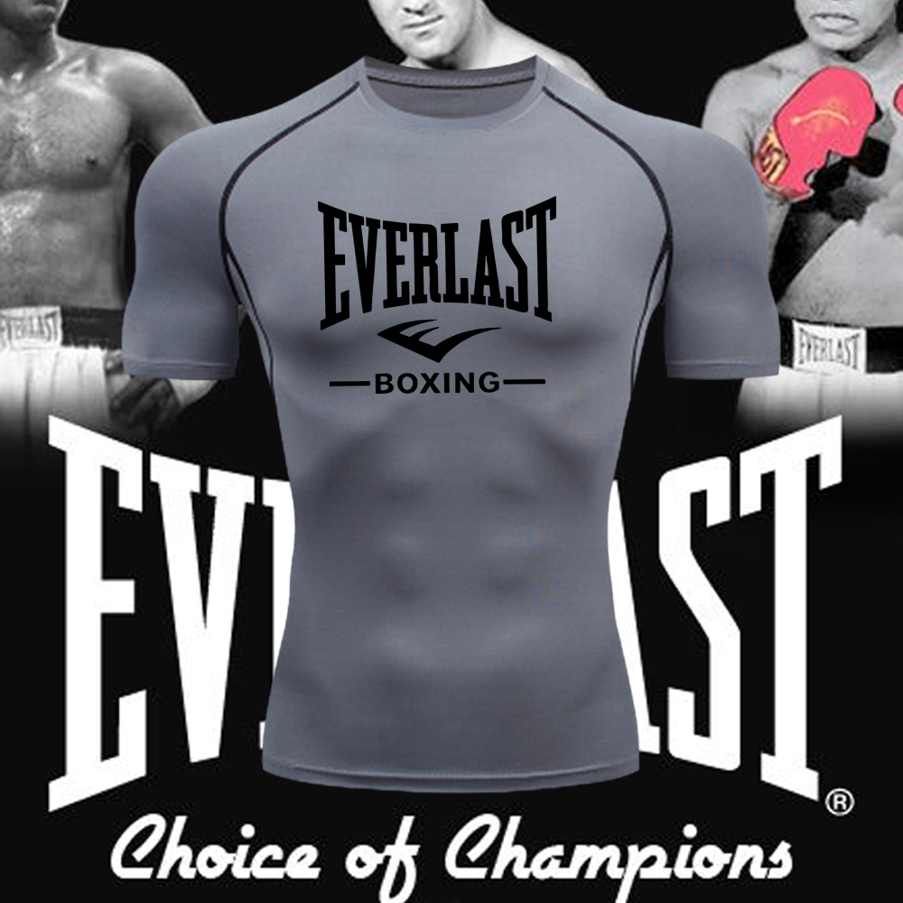 Camiseta Masculina de Compress - T Shirt Tight Fit avaliação e preço