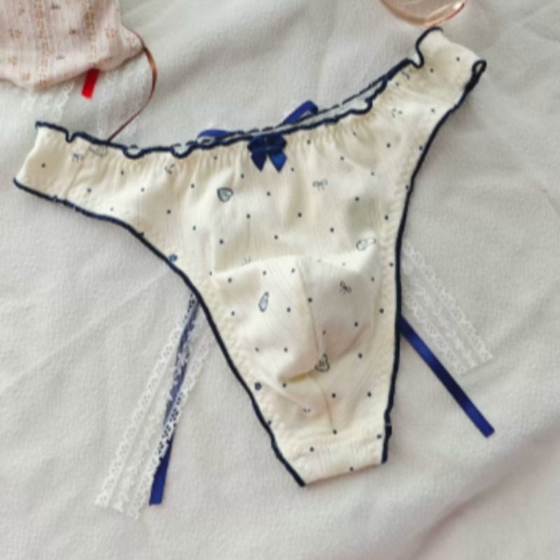 Nova Cueca Tanga Japonesa Flor - Pouch Boxer Pouch avaliação e preço