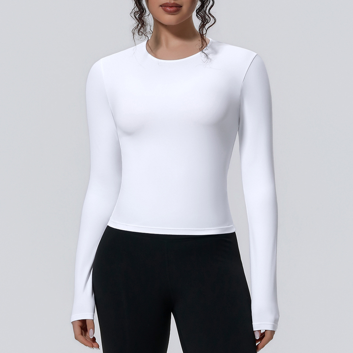 Camiseta esportiva feminina de - T Shirt Tight Fit avaliação e preço